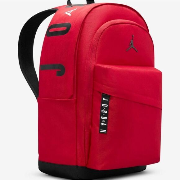 Jordan Air Jordan Patrol Backpack- Red